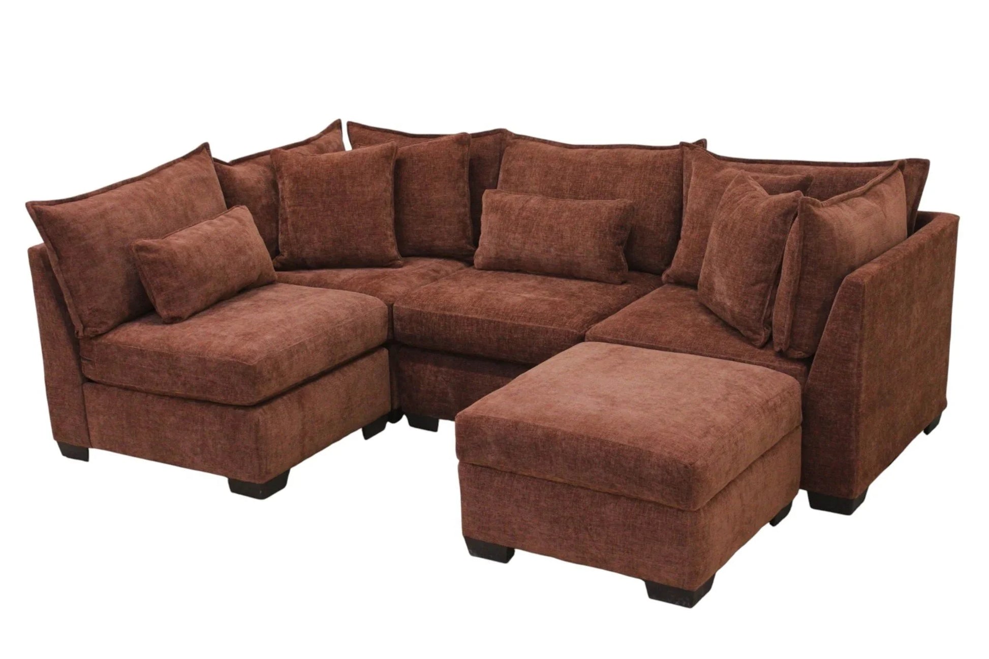 Atlas 4-Seat Modular Open L-Shape Sectional