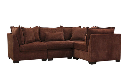 Atlas 4-Seat Modular L-Shape Sectional