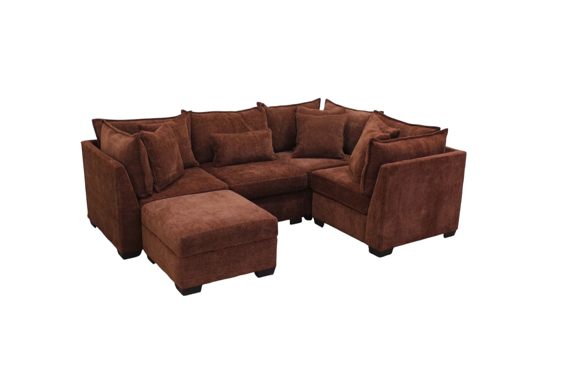 Atlas 4-Seat Modular L-Shape Sectional