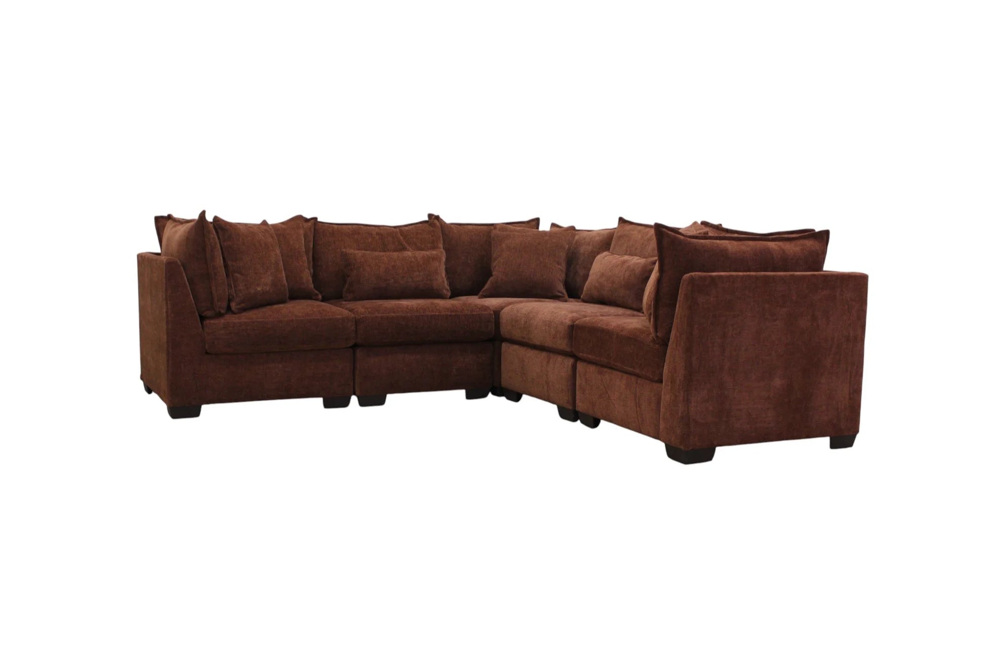 Atlas 5-Seat Modular L-Shape Sectional