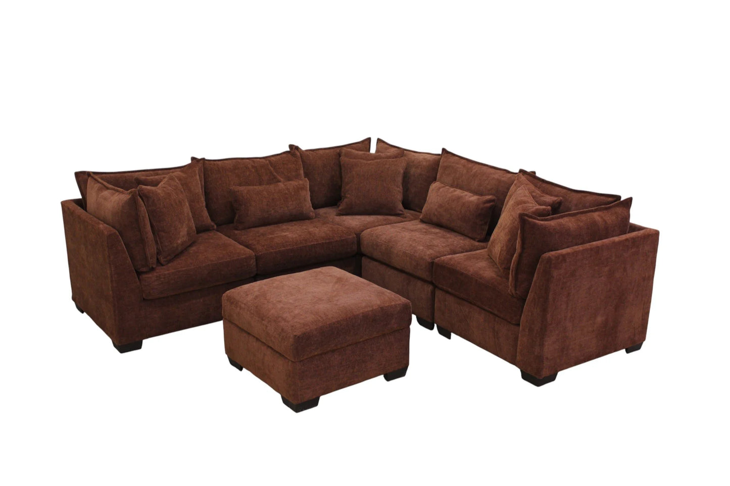Atlas 5-Seat Modular L-Shape Sectional