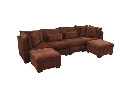 Atlas 4-Seat Modular Sofa