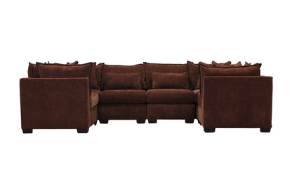 Atlas 6-Seat Modular U-Shape Sectional