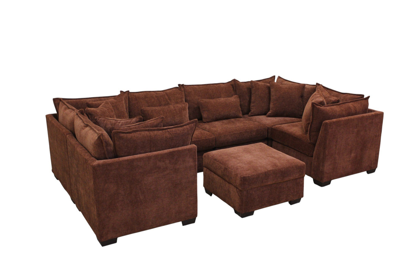 Atlas 6-Seat Modular U-Shape Sectional