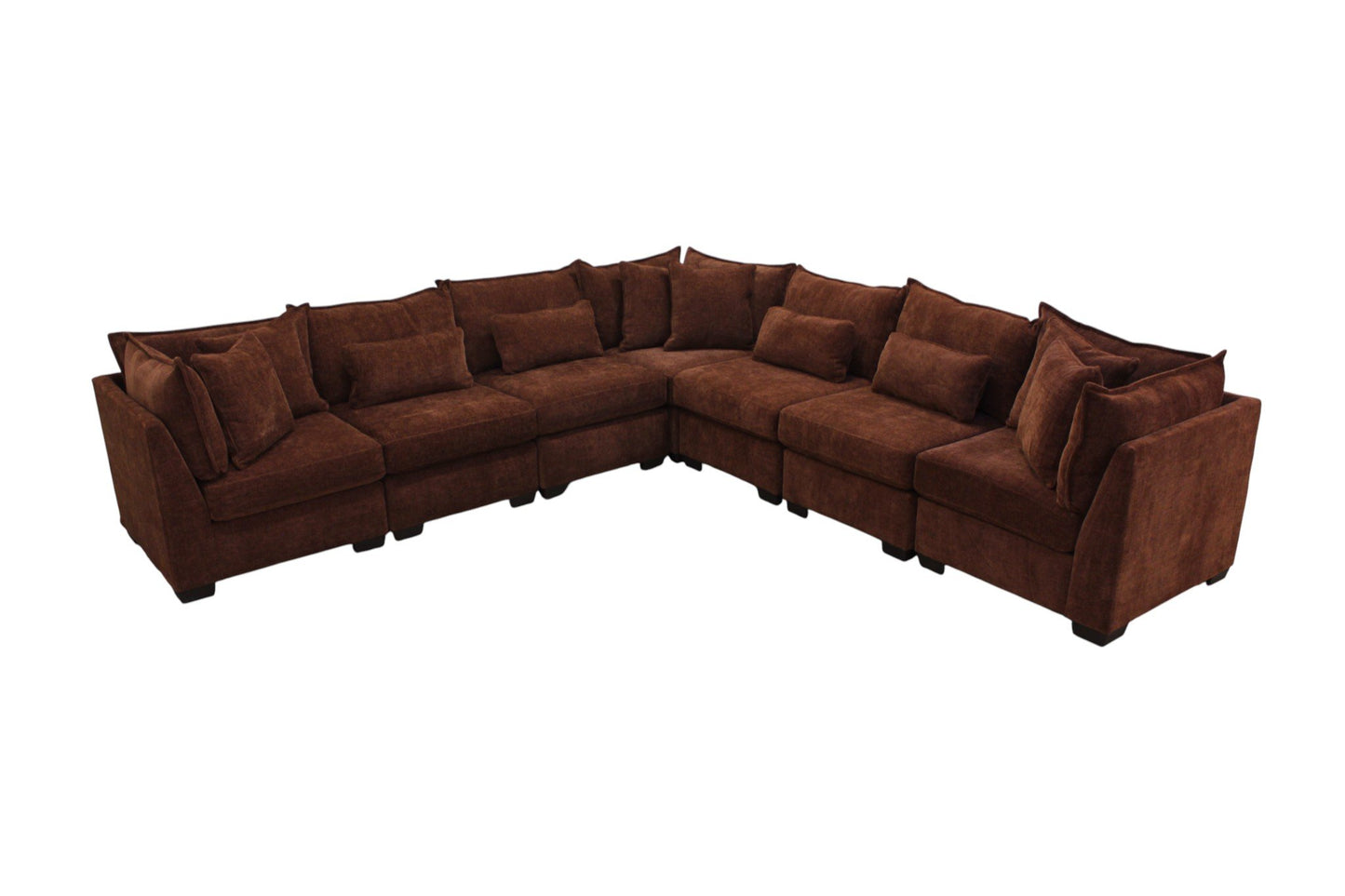 Atlas 7-Seat Modular L-Shape Sectional