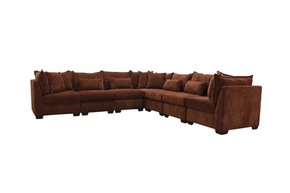 Atlas 7-Seat Modular L-Shape Sectional