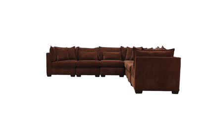 Atlas 7-Seat Modular L-Shape Sectional