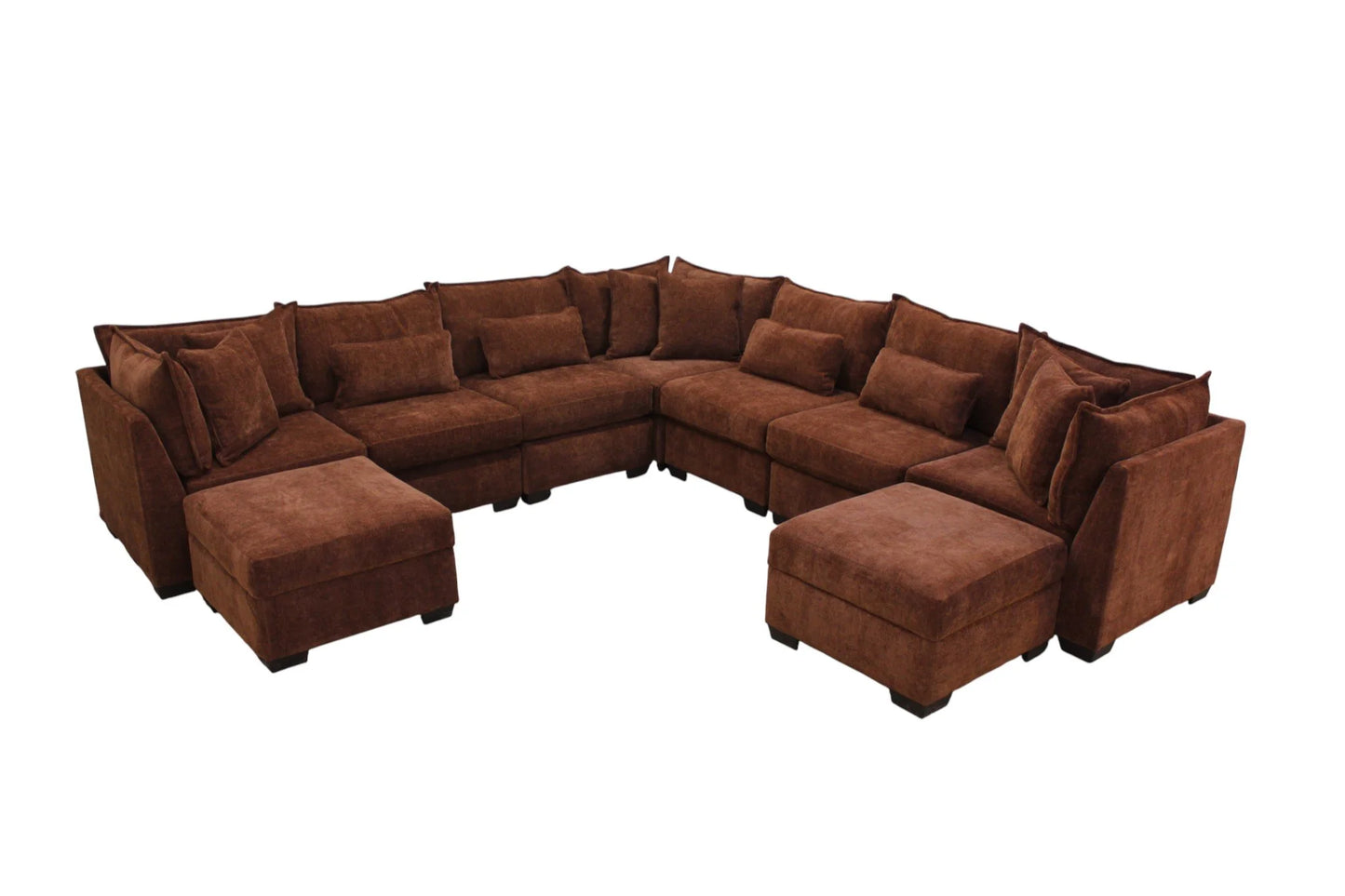 Atlas 7-Seat Modular L-Shape Sectional
