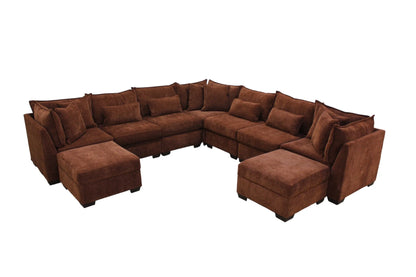 Atlas 7-Seat Modular L-Shape Sectional