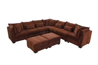 Atlas 7-Seat Modular L-Shape Sectional