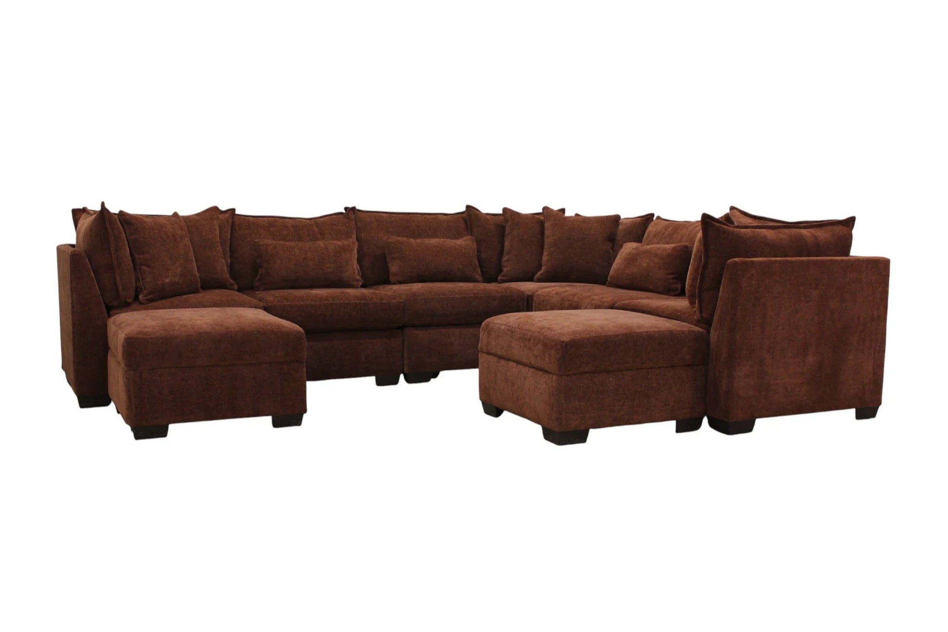 Atlas 6-Seat Modular L-Shape Sectional