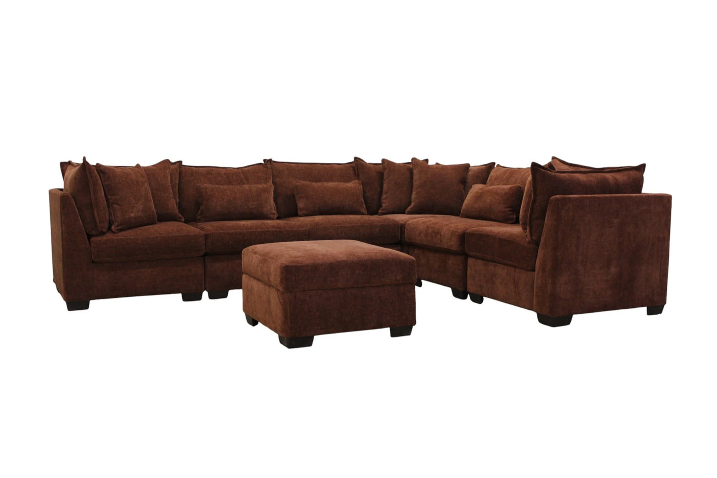Atlas 6-Seat Modular L-Shape Sectional