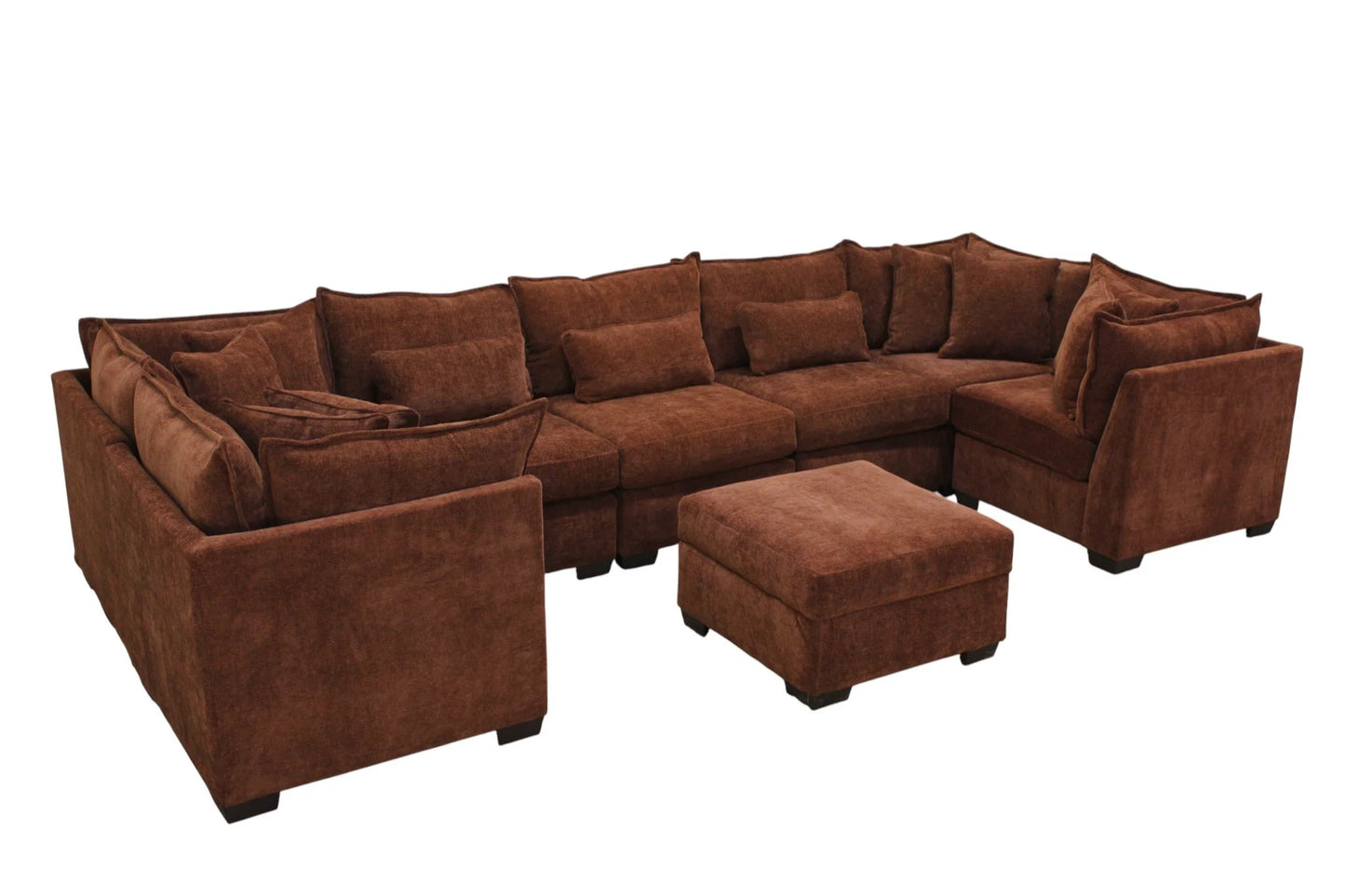 Atlas 7-Seat Modular U-Shape Sectional