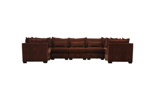 Atlas 7-Seat Modular U-Shape Sectional