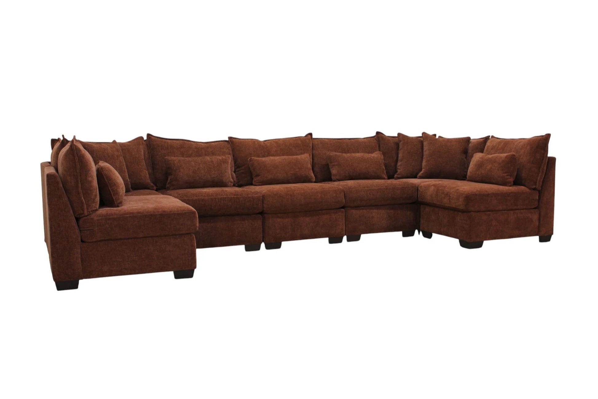 Atlas 7-Seat Modular Open U-Shape Sectional