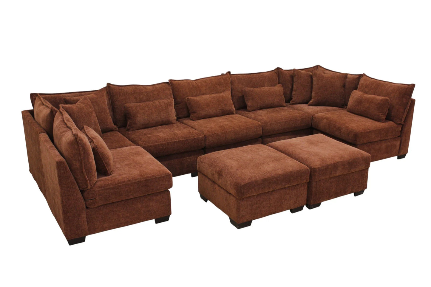 Atlas 7-Seat Modular U-Shape Sectional