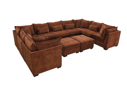 Atlas 9-Seat Modular U-Shape Sectional