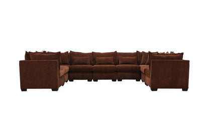 Atlas 9-Seat Modular U-Shape Sectional