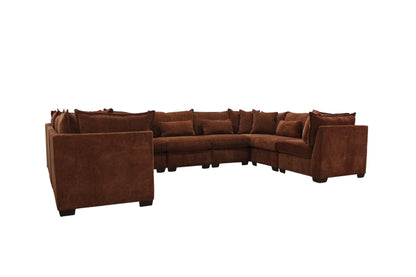 Atlas 9-Seat Modular U-Shape Sectional