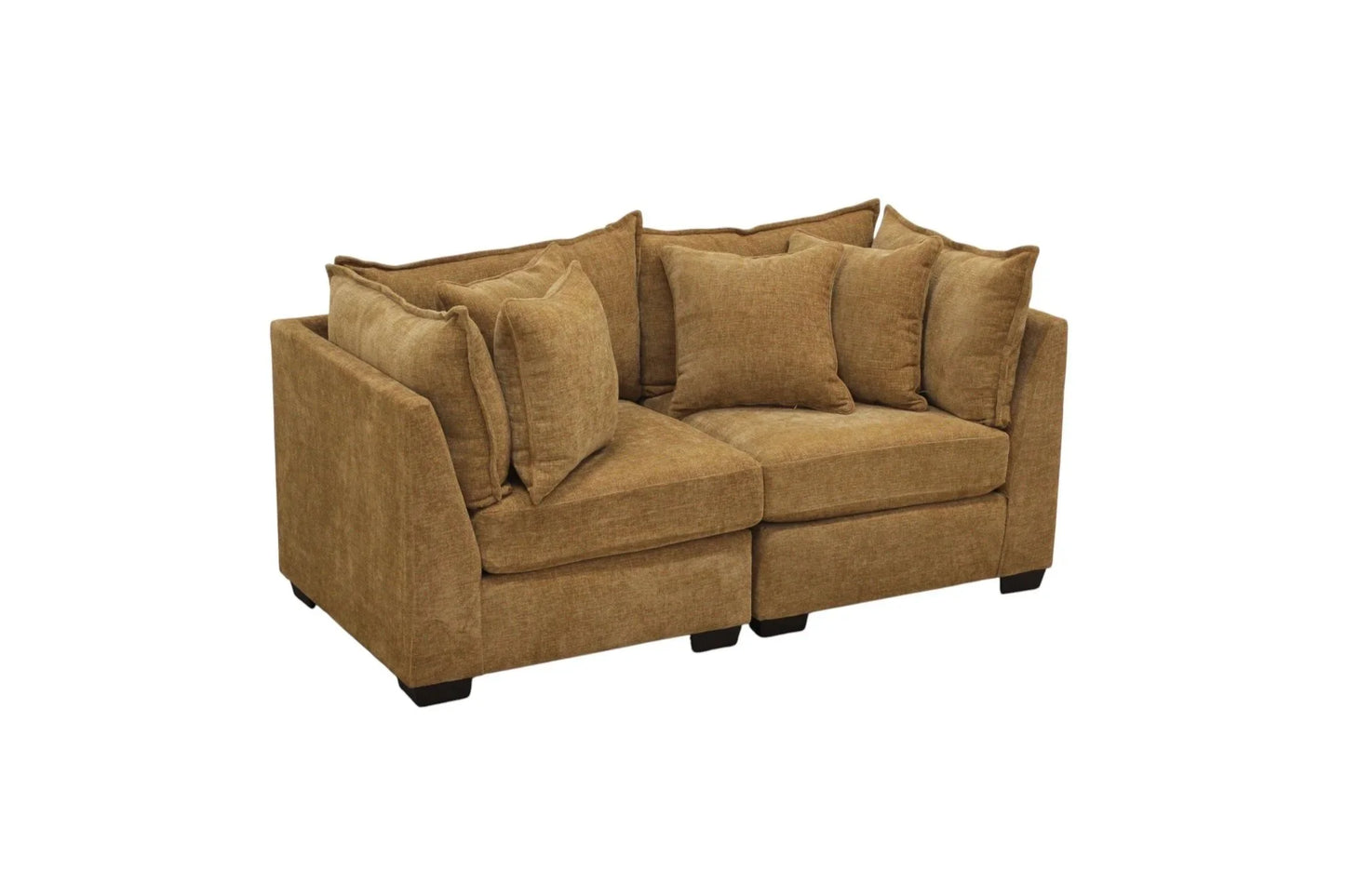 Atlas 2-Seat Modular Loveseat