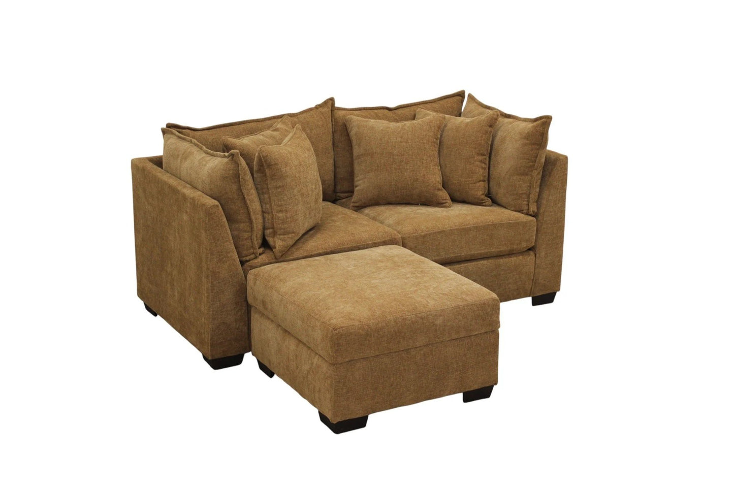 Atlas 2-Seat Modular Loveseat