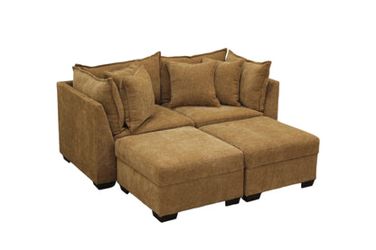 Atlas 2-Seat Modular Loveseat