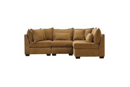 Atlas 4-Seat Modular Open L-Shape Sectional