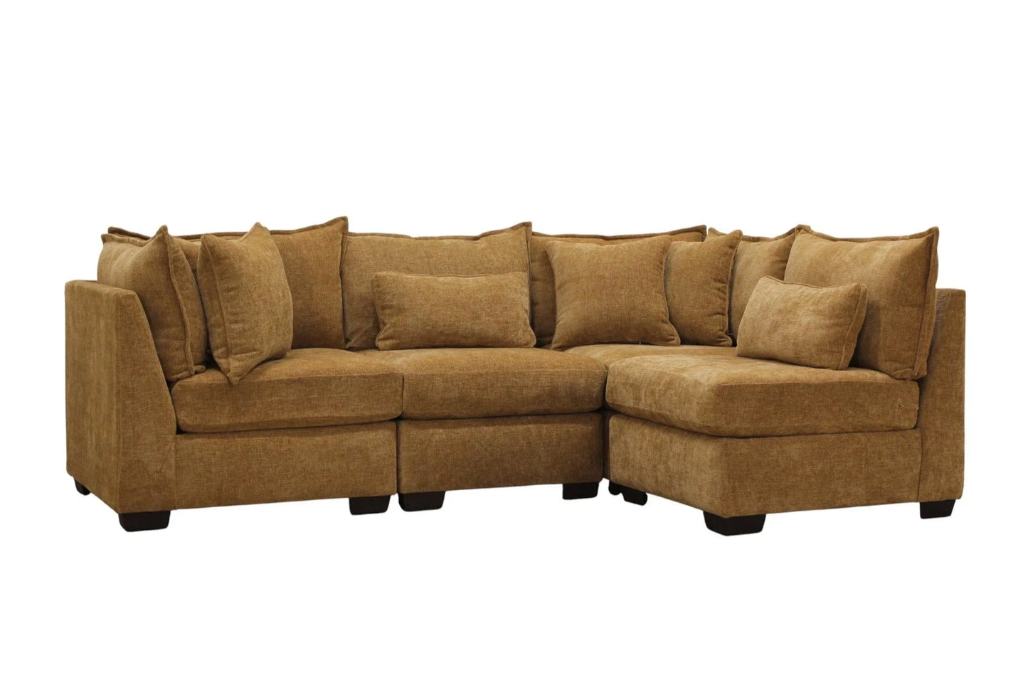 Atlas 4-Seat Modular Open L-Shape Sectional