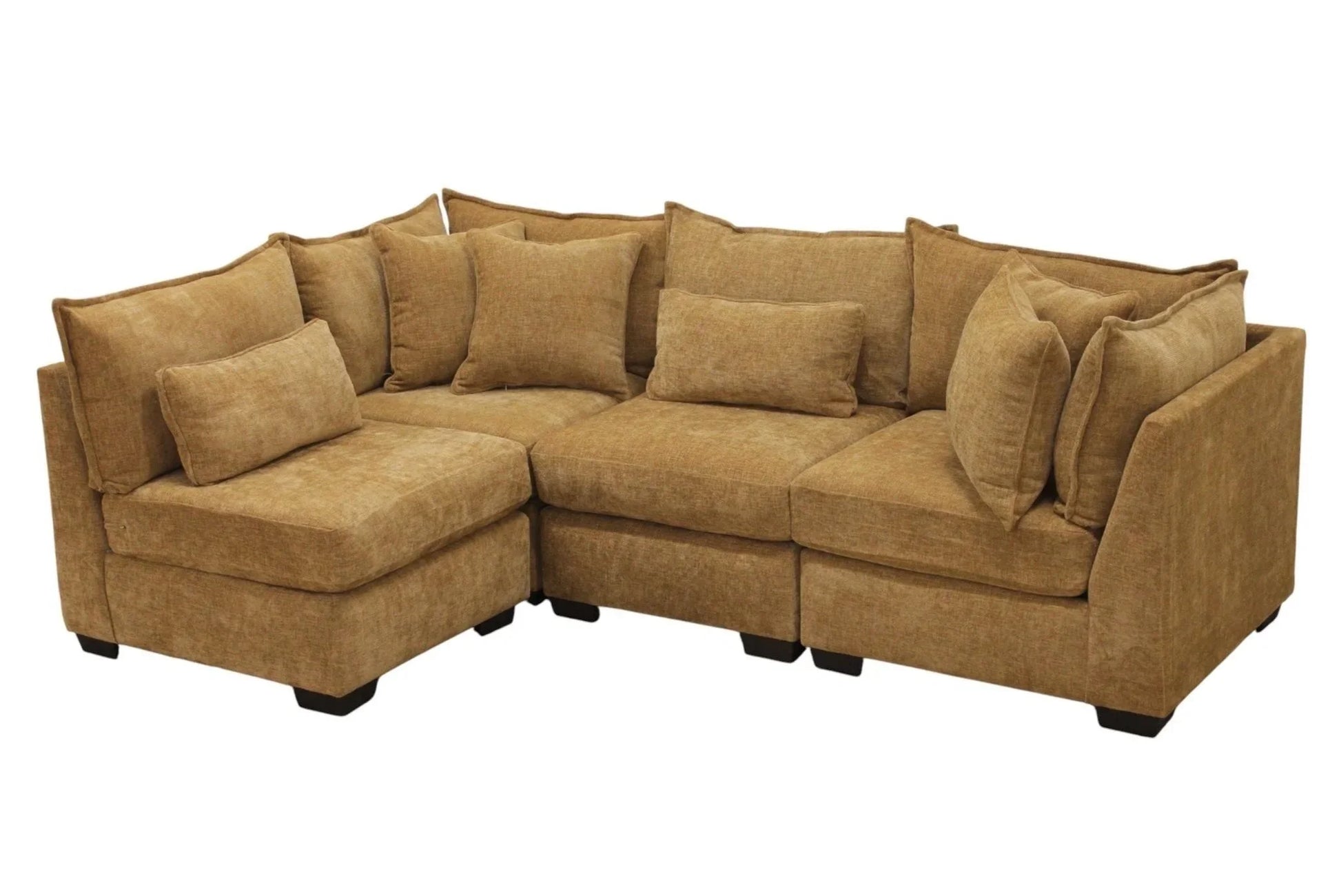 Atlas 4-Seat Modular Open L-Shape Sectional