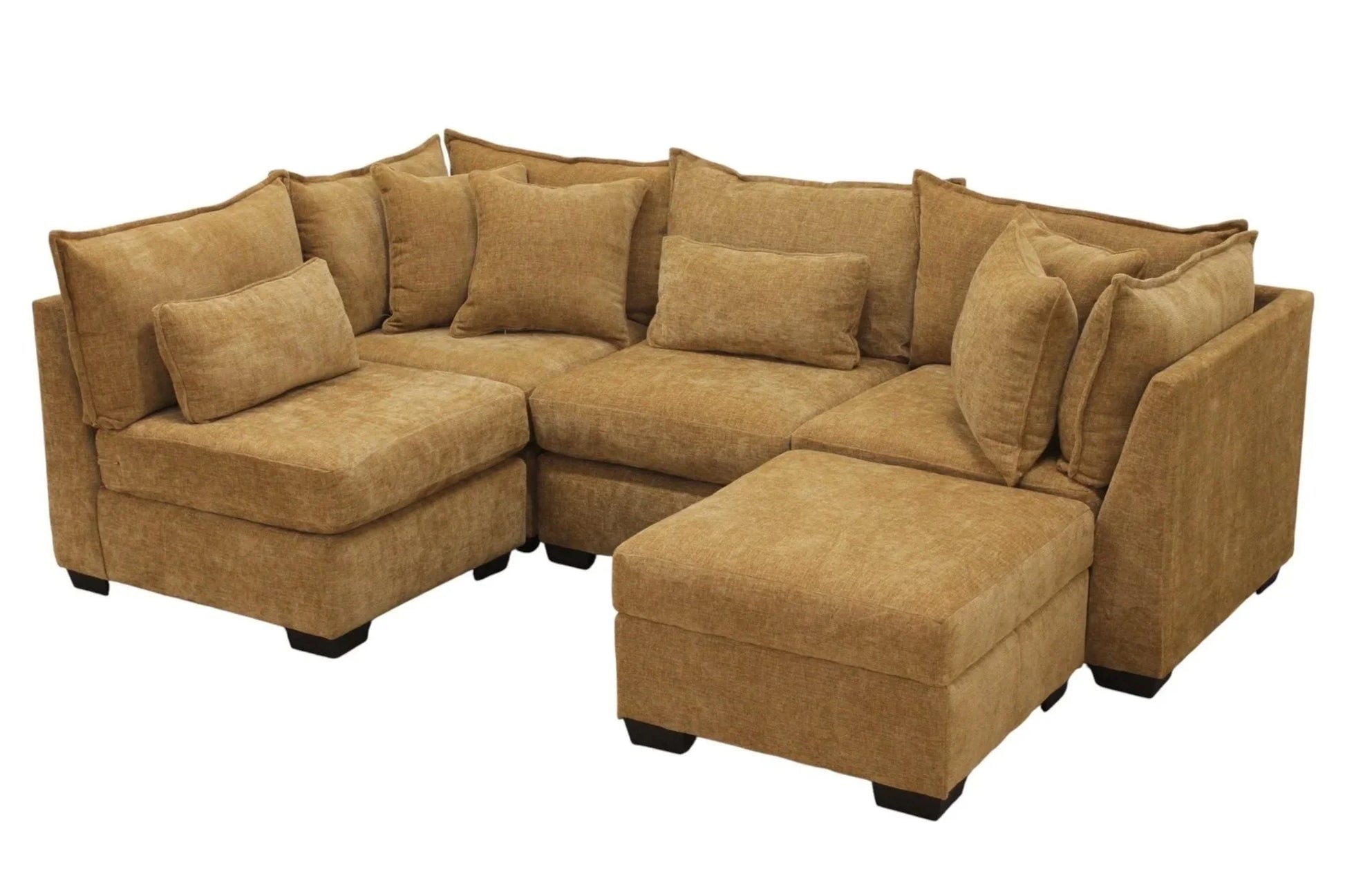 Atlas 4-Seat Modular Open L-Shape Sectional