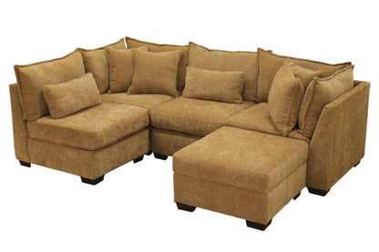 Atlas 4-Seat Modular Open L-Shape Sectional