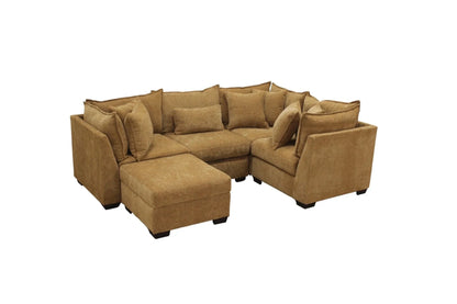 Atlas 4-Seat Modular L-Shape Sectional