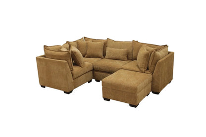 Atlas 4-Seat Modular L-Shape Sectional