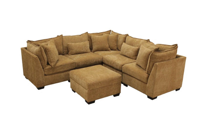 Atlas 5-Seat Modular L-Shape Sectional