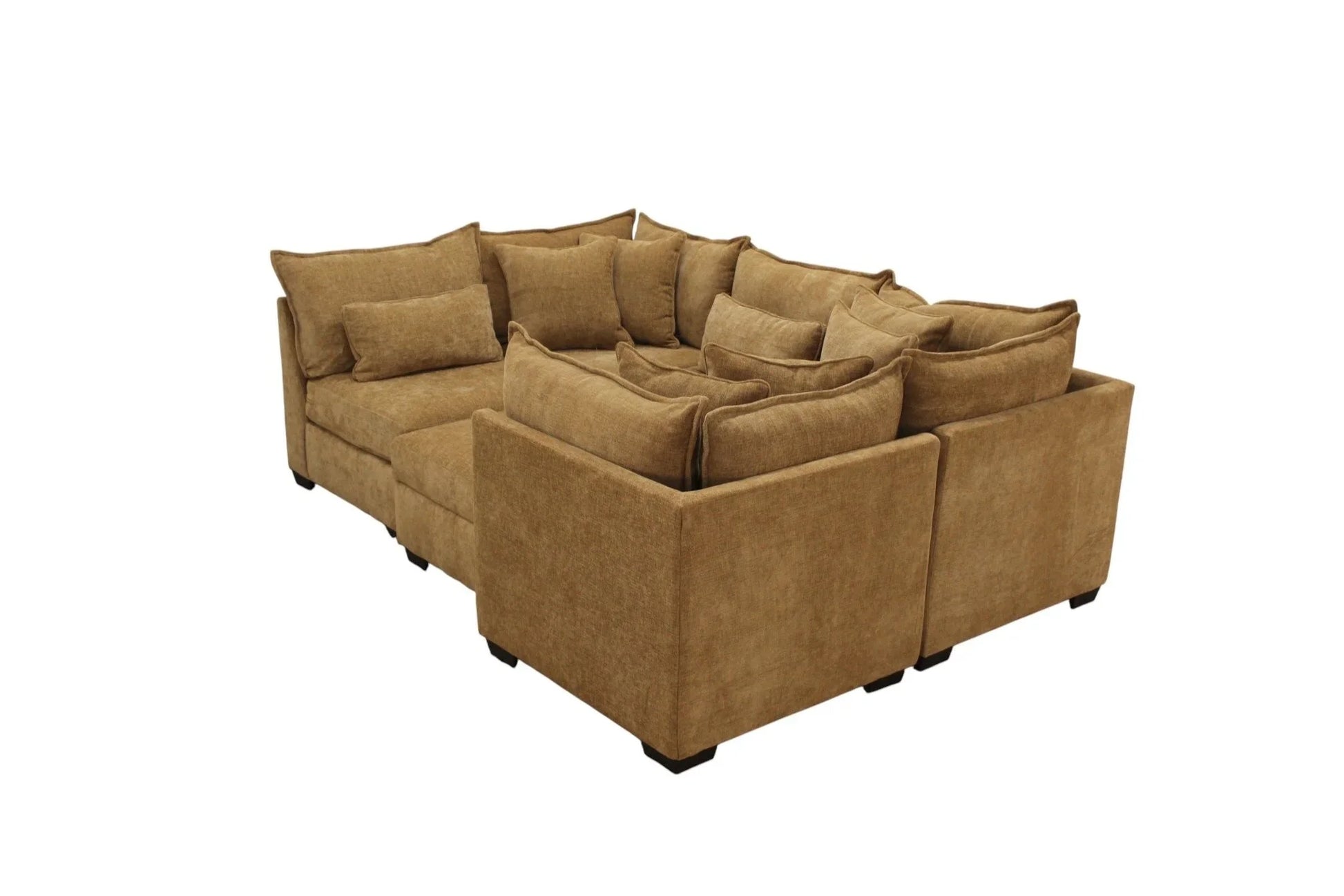 Atlas 5-Seat Modular L-Shape Sectional