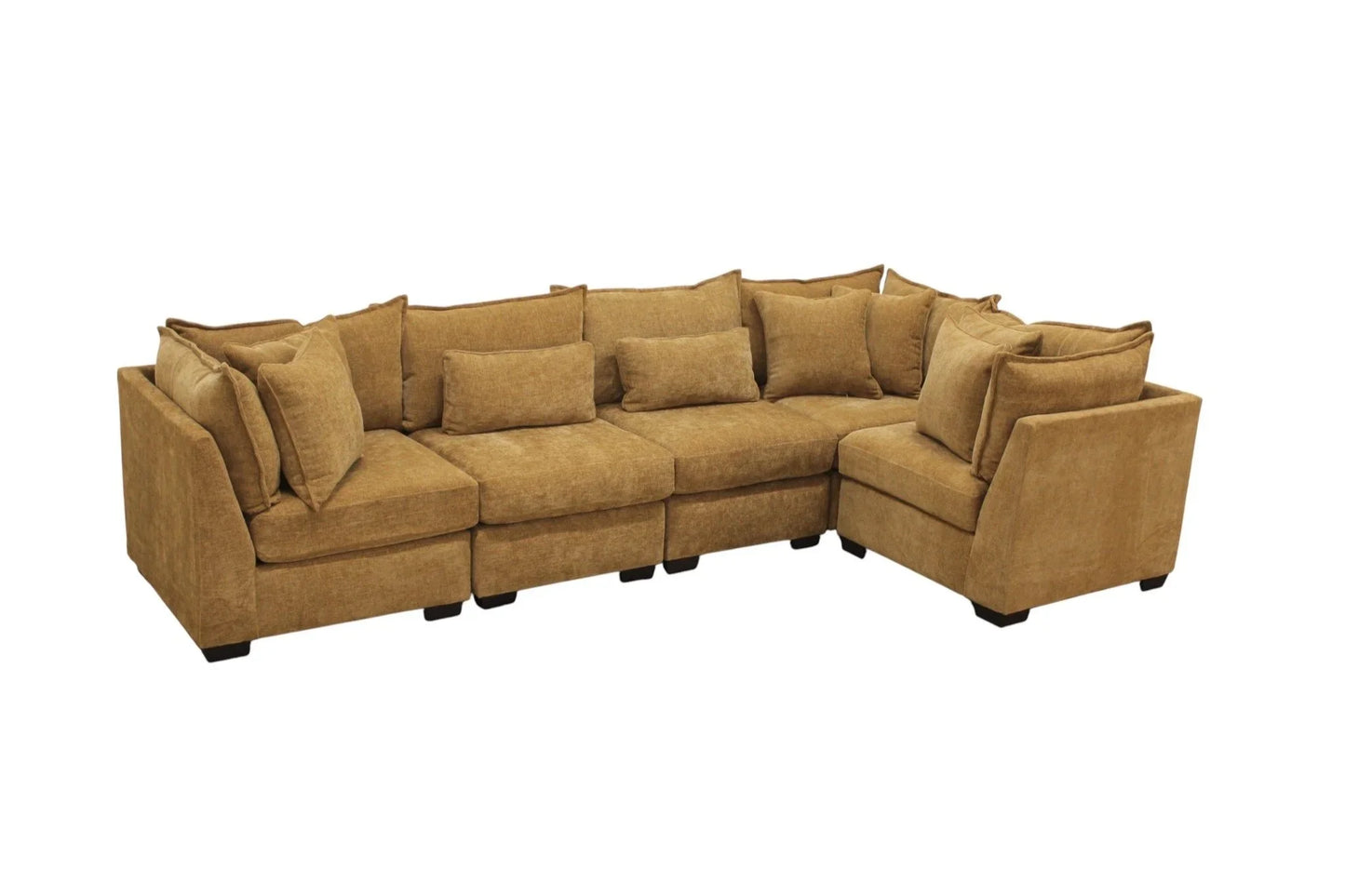 Atlas 5-Seat Modular L-Shape Sectional