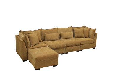Atlas 4-Seat Modular Sofa