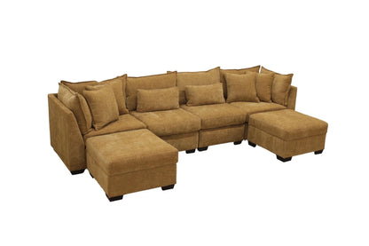 Atlas 4-Seat Modular Sofa
