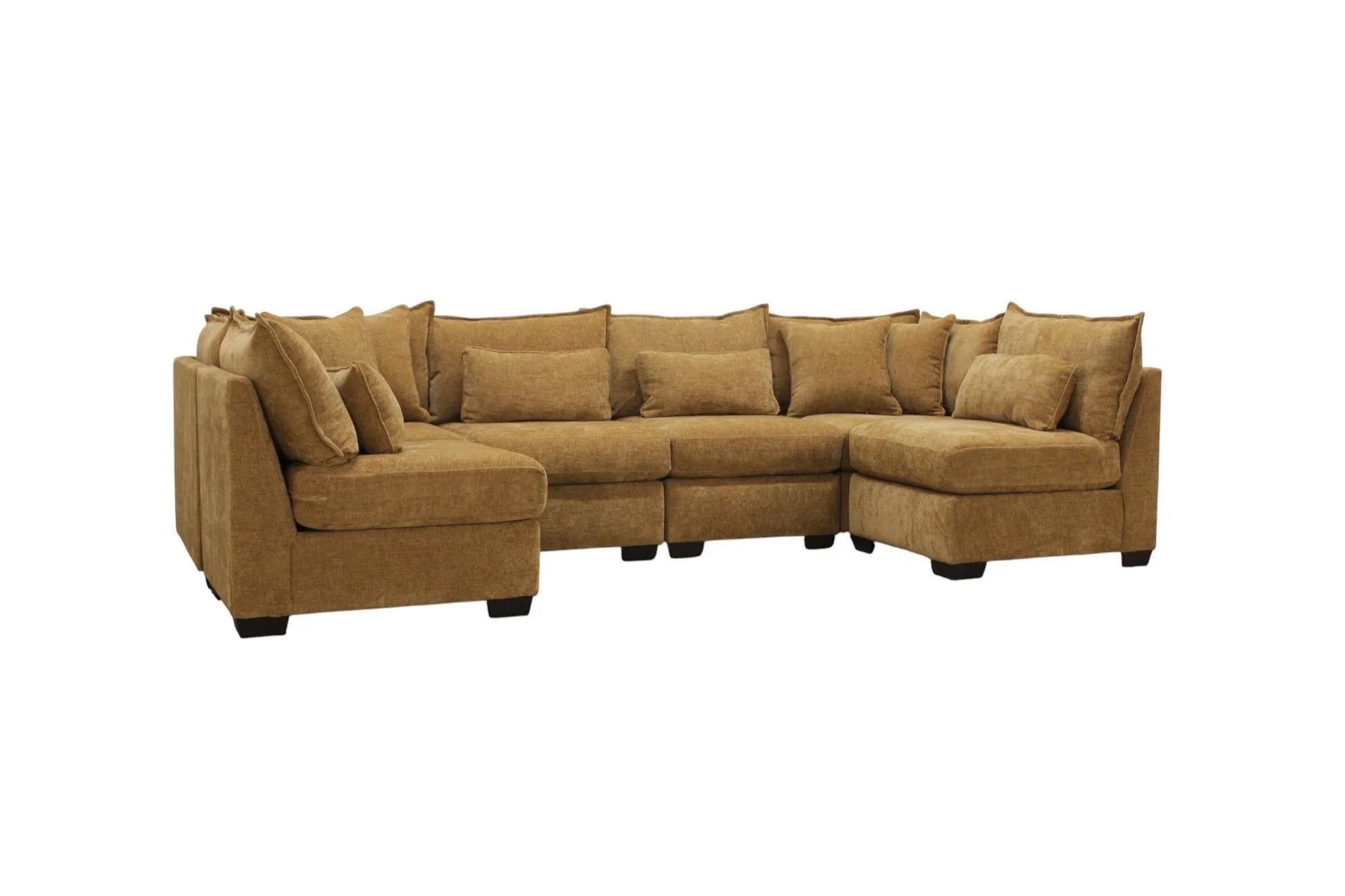Atlas 6-Seat Modular Open U-Shape Sectional