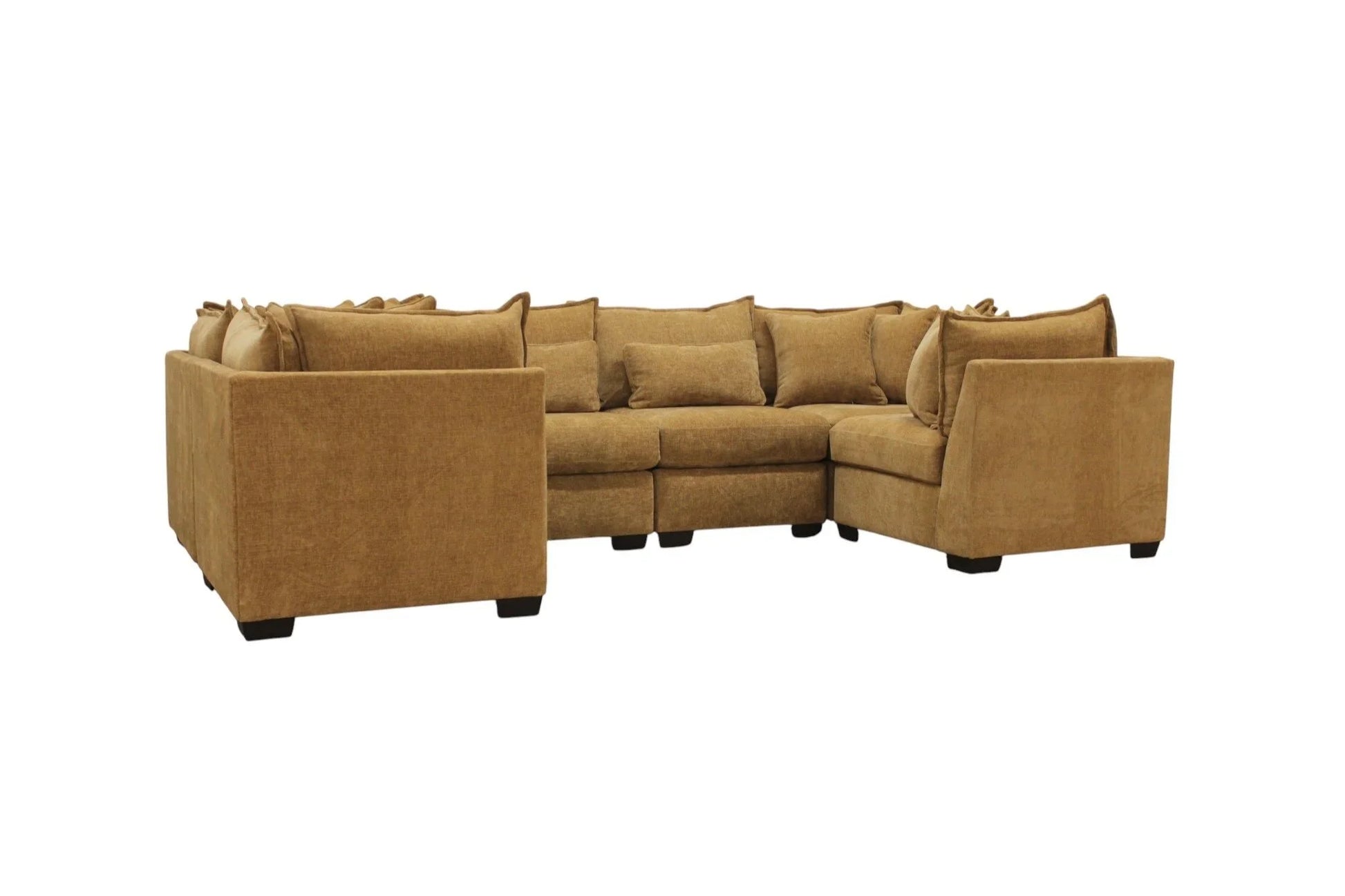 Atlas 6-Seat Modular U-Shape Sectional