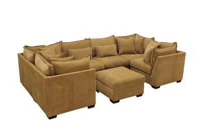 Atlas 6-Seat Modular U-Shape Sectional