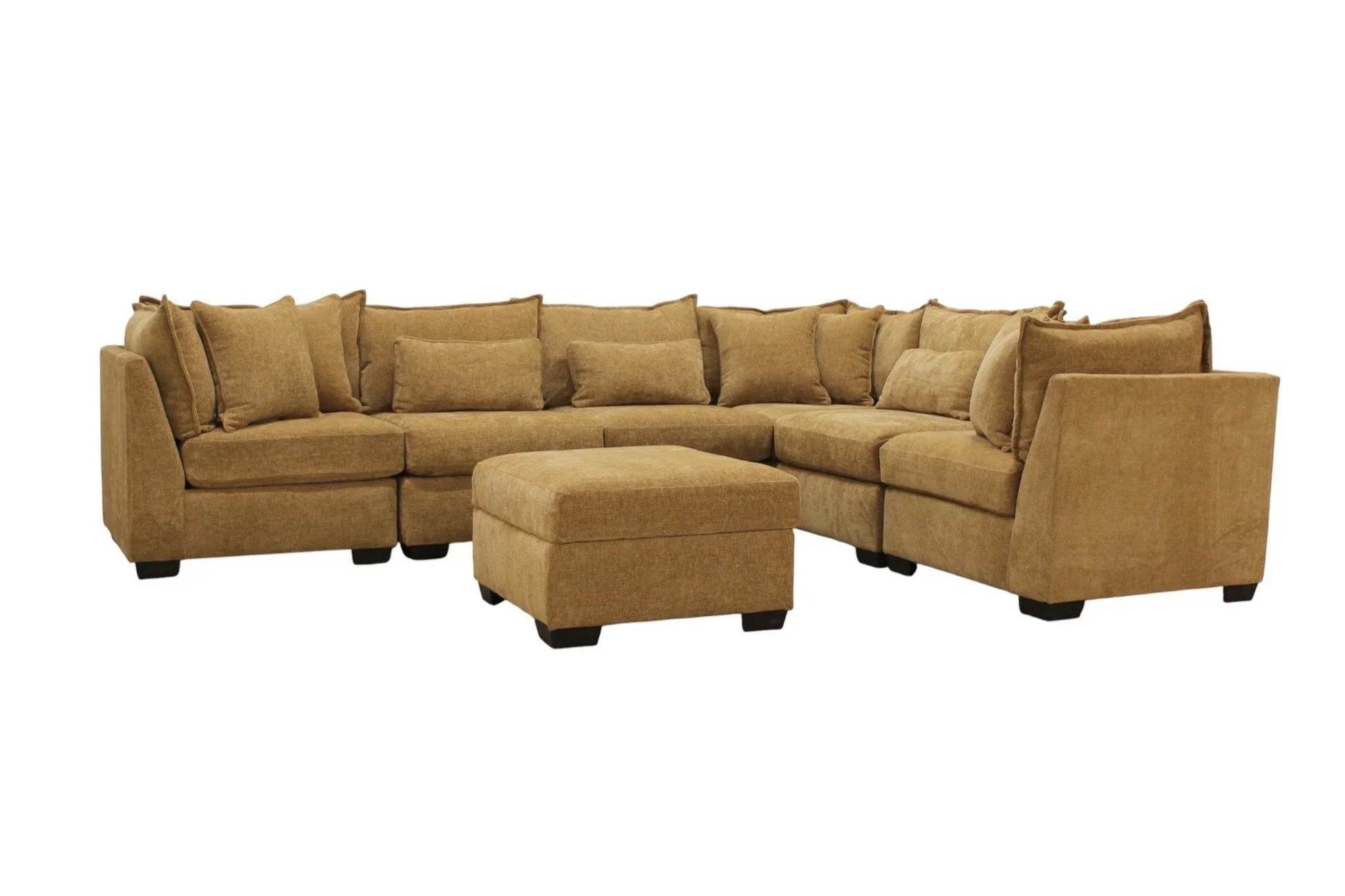Atlas 6-Seat Modular L-Shape Sectional