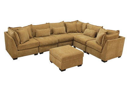 Atlas 6-Seat Modular L-Shape Sectional
