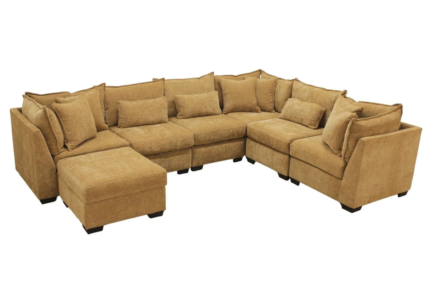Atlas 6-Seat Modular L-Shape Sectional