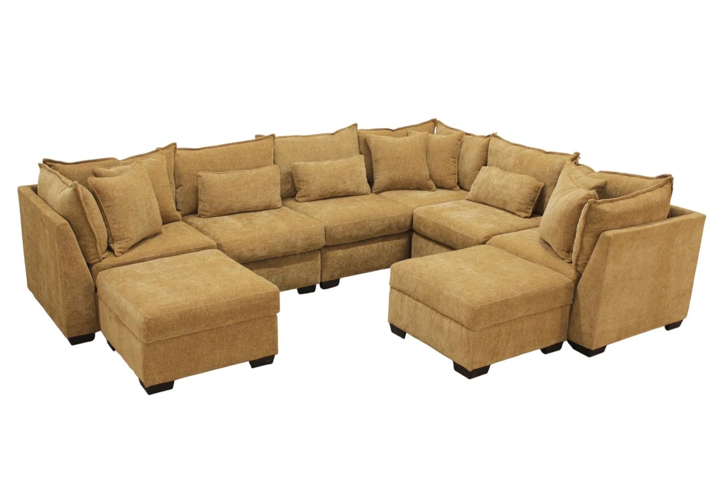 Atlas 6-Seat Modular L-Shape Sectional
