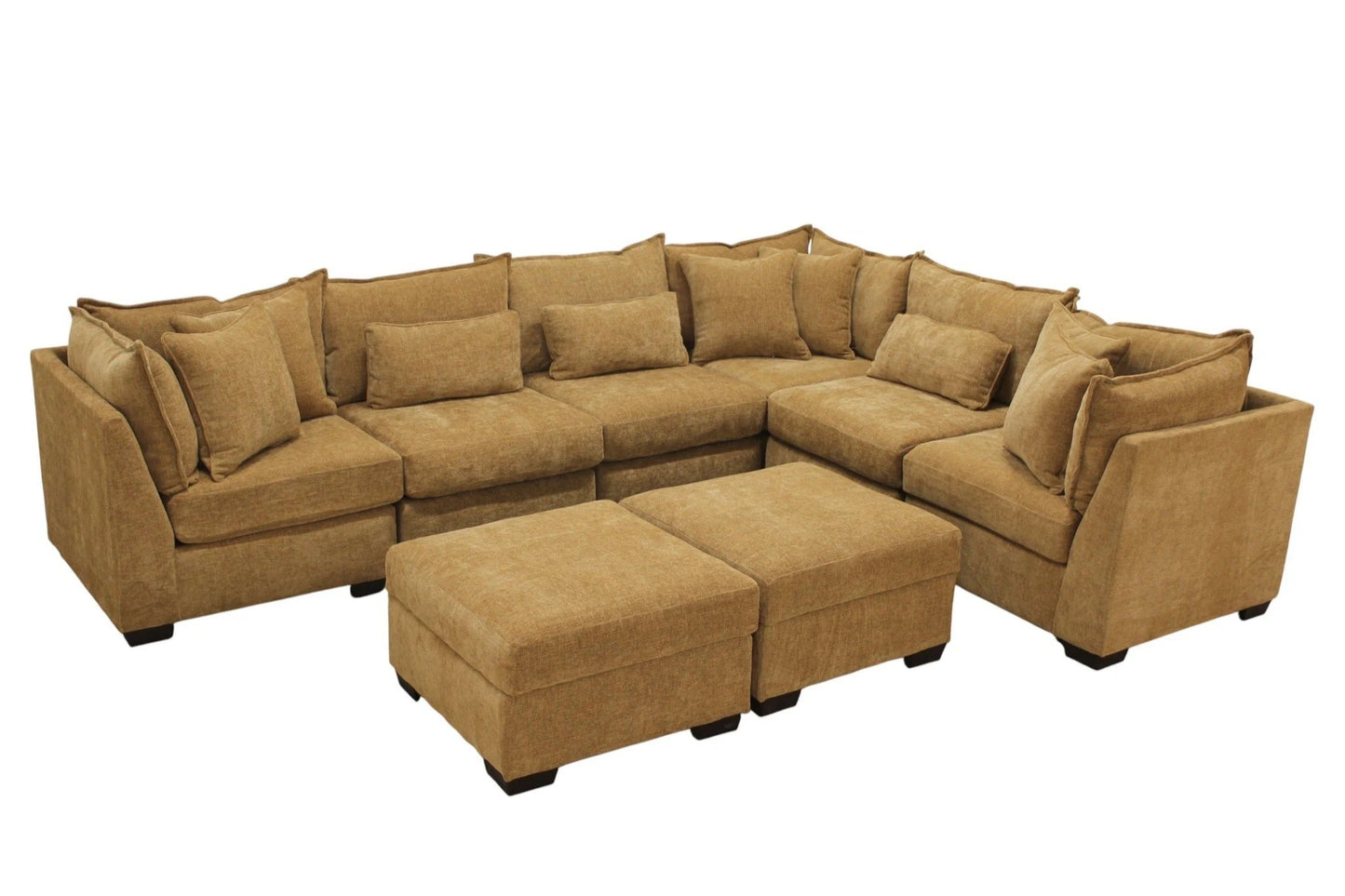 Atlas 6-Seat Modular L-Shape Sectional