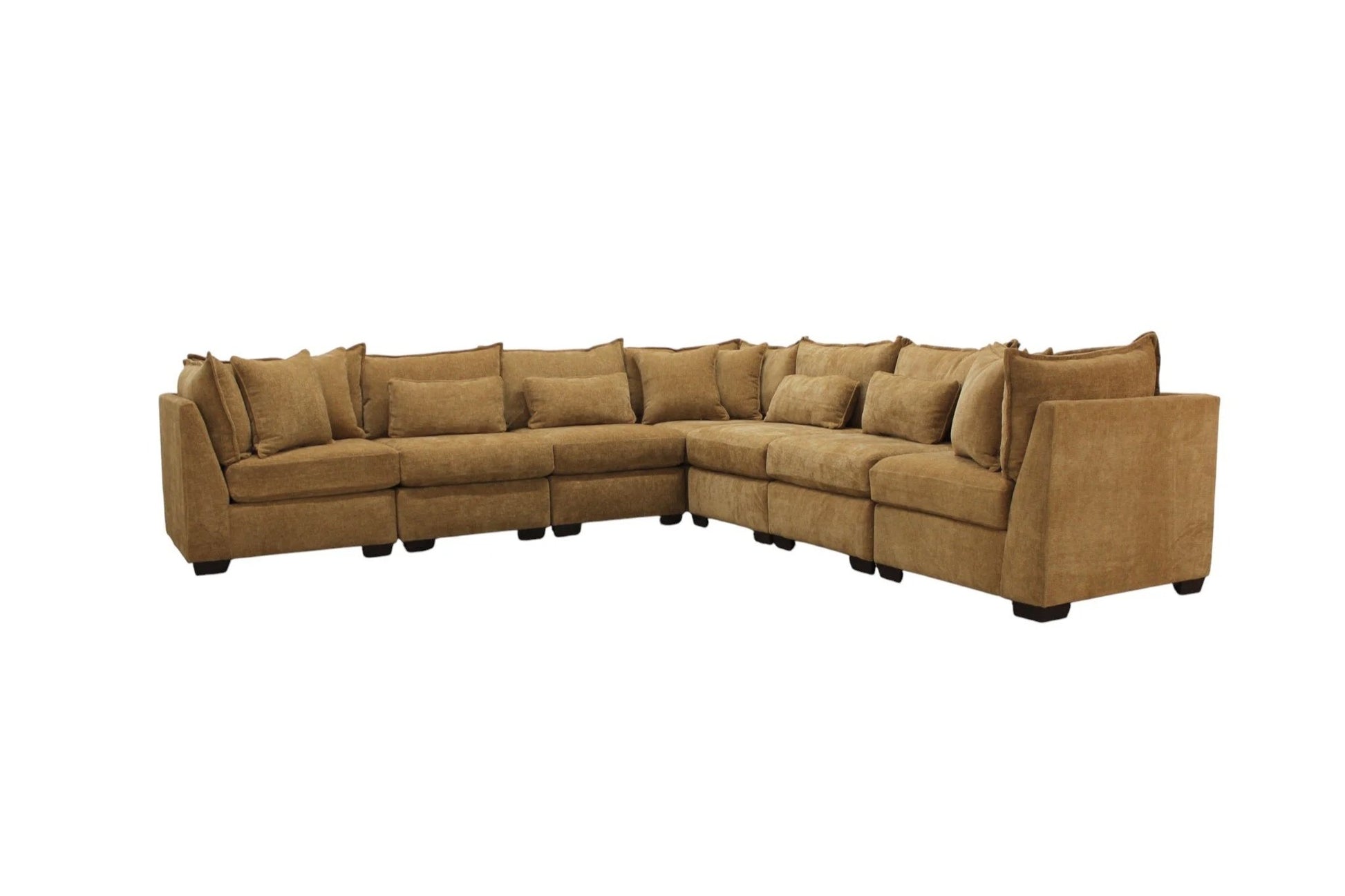 Atlas 7-Seat Modular L-Shape Sectional