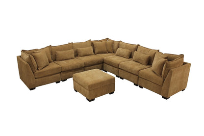 Atlas 7-Seat Modular L-Shape Sectional