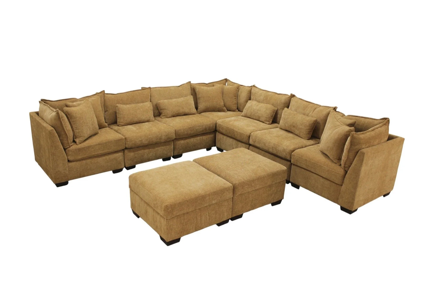Atlas 7-Seat Modular L-Shape Sectional