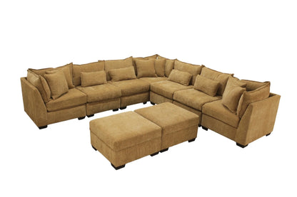 Atlas 7-Seat Modular L-Shape Sectional